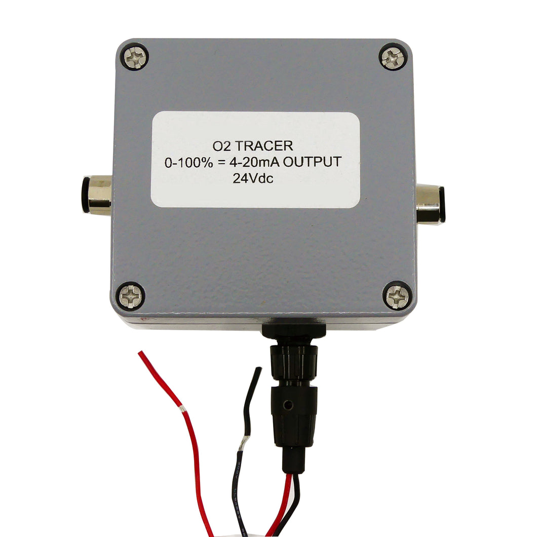 O2TRACER Series Loop Powered  Oxygen Transmitter