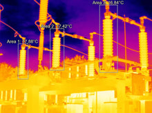 Xi 410 LT ETH Fixed Thermal Camera with Ethernet Interface