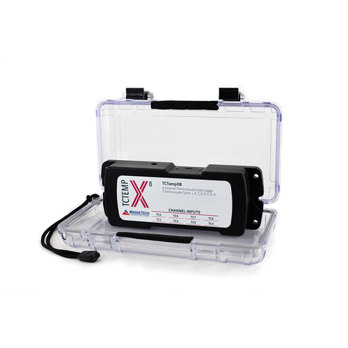 Data logger sold separately