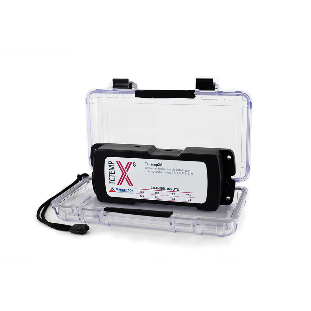 Data logger sold separately