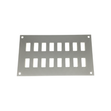 Metal Panels for Miniature Thermocouple Panel Jacks