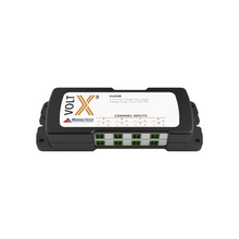 VoltX - 4, 8, 12, and 16 channel DC Voltage Data Logger