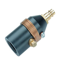 Sample Chamber with Quick Connect Process Fitting