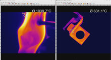 Xi 320 MT - Compact Ethernet Infrared Camera for through Flames Temperature Measurement in Kilns & Furnaces