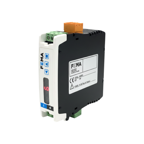 I4P Isolated Signal Converter / Process and Temperature Transmitter