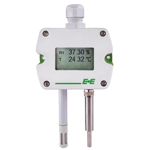 EE211 Wall Mount Humidity/Temperature Transmitter for High Humidity and Condensing Environments