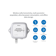 LoRa Atmospheric Pressure, Temperature and Humidity Sensor DC1-L-THP