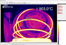 Xi 1M ETH Compact Industrial Autonomous Short-Wavelength Thermal Camera for Alloys & Metals