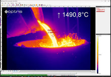 Xi 05M ETH Compact Industrial Autonomous Short-Wavelength Infrared Camera for Molten Metal, Steel, Ceramics
