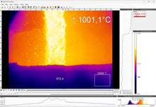 Xi 1M ETH Compact Industrial Autonomous Short-Wavelength Thermal Camera for Alloys & Metals