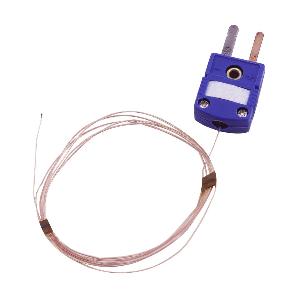 ultra thin AWG36 K-type beaded wire probe