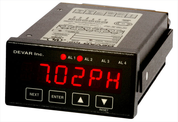 3065 Series: PH/ORP Meter/Transmitter/Controller