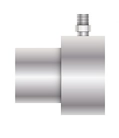 Air Purge Collar for Calex Compact Series Infrared Temperature Sensors