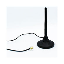 Antenna base shown with antenna(included with AirGate-Modbus)