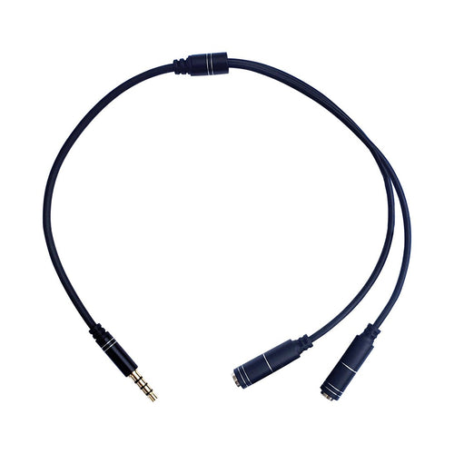 Audio Connector Splitter Cable for GS1 Environmental Monitor