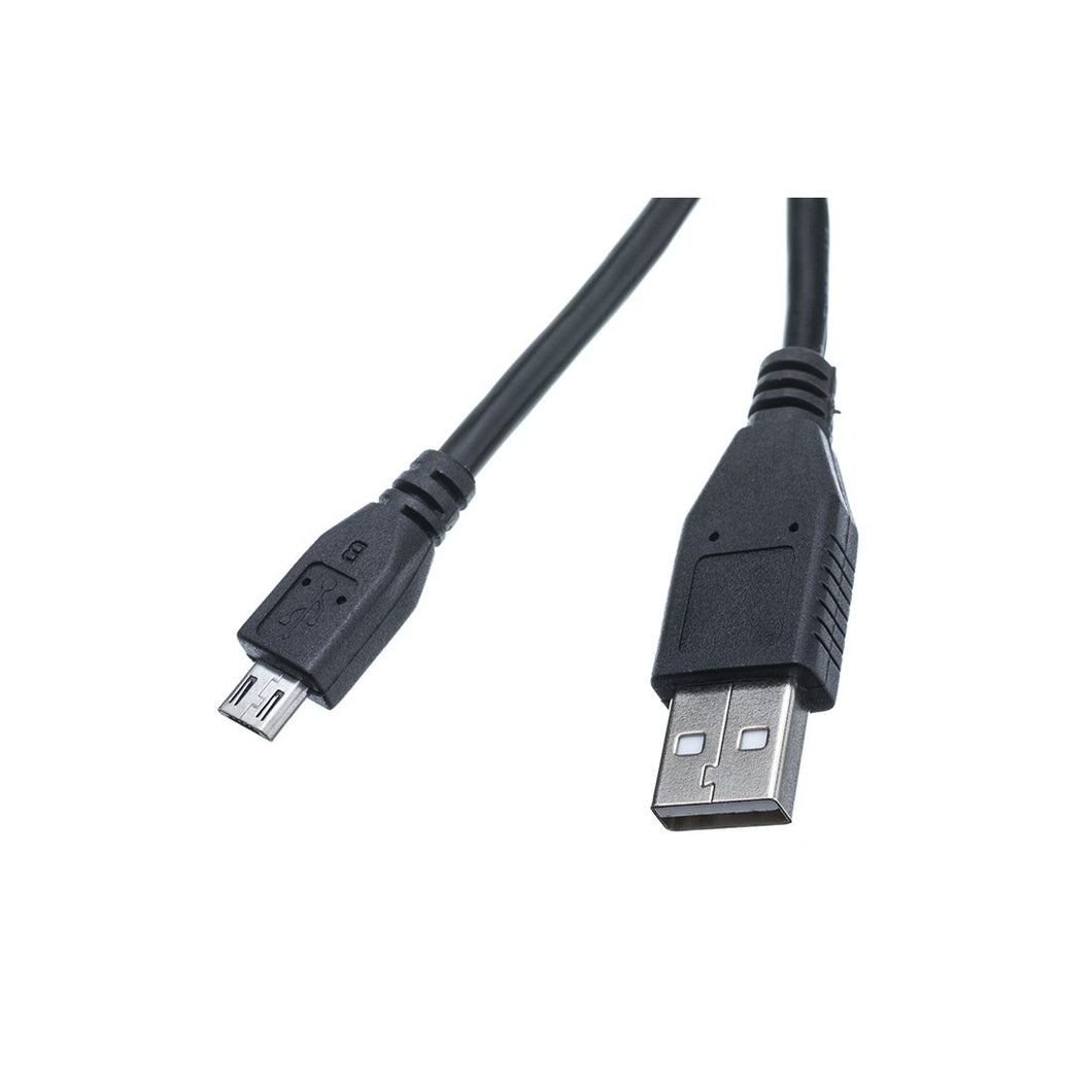 CAB-USB-MICROB-3 Micro USB 2.0 Cable, Micro B, 3ft