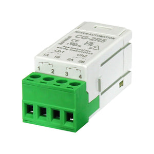 CG-2R5  5A Relay Output ClickNGo Module for the N20K48 Modular PID Controller – 2 Channels of Relay Output