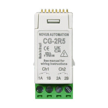 CG-2R5  5A Relay Output ClickNGo Module for the N20K48 Modular PID Controller – 2 Channels of Relay Output