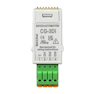 CG-3DI Digital Input ClickNGo Module for the N20K48 Modular PID Controller – 3 Channels of Digital Input