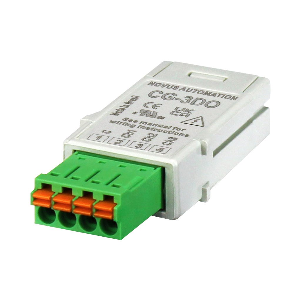 CG-3DO Voltage Pulse Ouput ClickNGo Module for the N20K48 Modular PID Controller - 3 Channels of Voltage Pulse Output