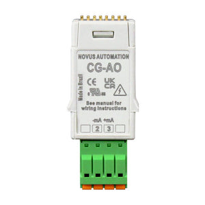 CG-AO Analog Output ClickNGo Module for the N20K48 Modular PID Controller - 1 Analog Output Channel