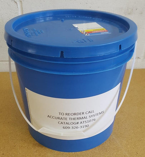 20 lbs of  Aluminum Oxide for Model FTBSL6 Fluidized Temperature Bath