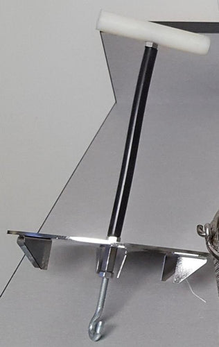 Spare Lid with Handle for Model FTBSL6 Fluidized Temperature Baths