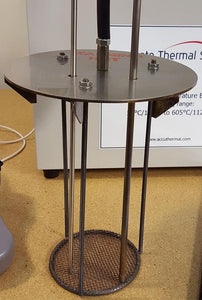 Temperature Sensor Probe Support for Fluidized Temperature Bath, Model FTBSL6