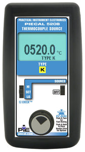 PIE 520B Thermocouple Calibrator/Source 