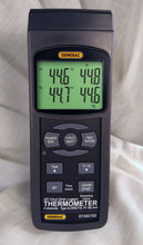 4 Channel Thermocouple/RTD(PT100) Data Logger with SD Card, General Tools Model DL-GT-DT4947SD