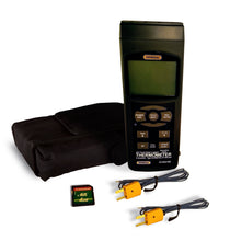 4 Channel Thermocouple/RTD(PT100) Data Logger with SD Card, General Tools Model DL-GT-DT4947SD
