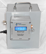 High Temperature Heated Chilled Mirror Hygrometer, Roscid Model - Dewtran-HB