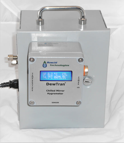 High Temperature Heated Chilled Mirror Hygrometer, Roscid Model - Dewtran-HB