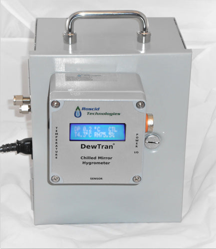 High Temperature Heated Chilled Mirror Hygrometer, Roscid Model - Dewtran-HB