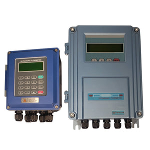 FMT-25W-AB and FMT-25-AE  Wall-mounted Transit Time Ultrasonic Flow Meters