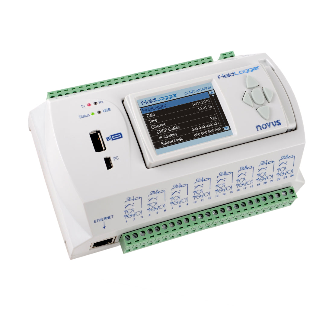 FieldLogger with Optional HMI