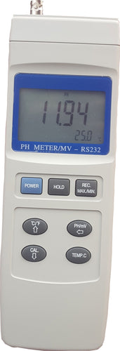 General Tools DPH208R pH/mV Meter w/RS232