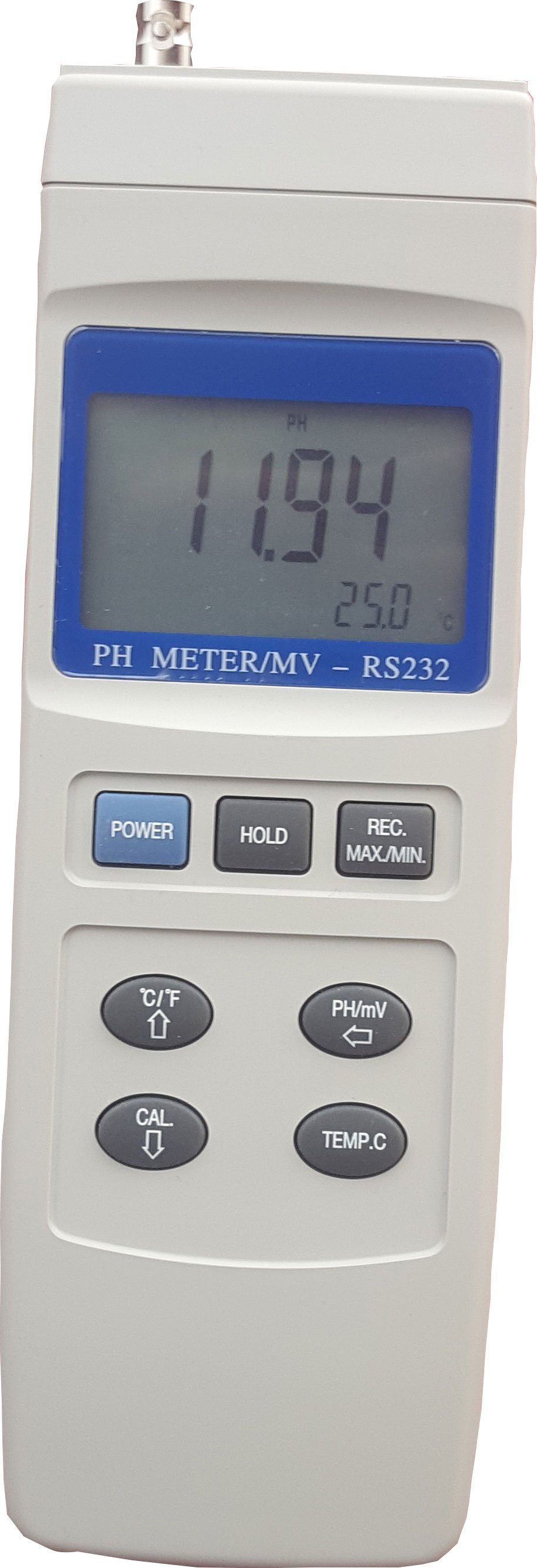 General Tools DPH208R pH/mV Meter w/RS232