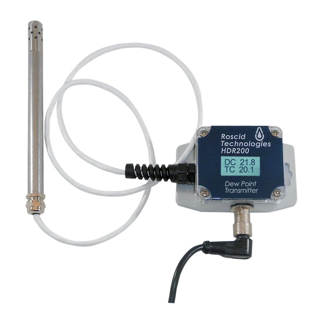 HD200 Dew Point Transmitter/Meter for High Temperature and Pressure Applications