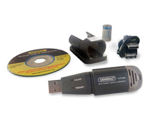 General Tool's DL-GT-HT08 Temperature and  Humidity  USB Data Logger with GPP Calculation