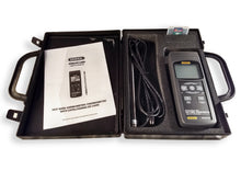 Hot Wire Anemometer-Thermometer with Data Logging SD Card, General Tool's Model AF-GT-HWA4214SD