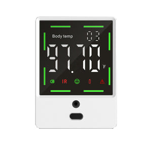 IR-BT-SCAN100 Wall Mount Contactless Automatic Body Temperature Scanner/Thermometer with Alarms
