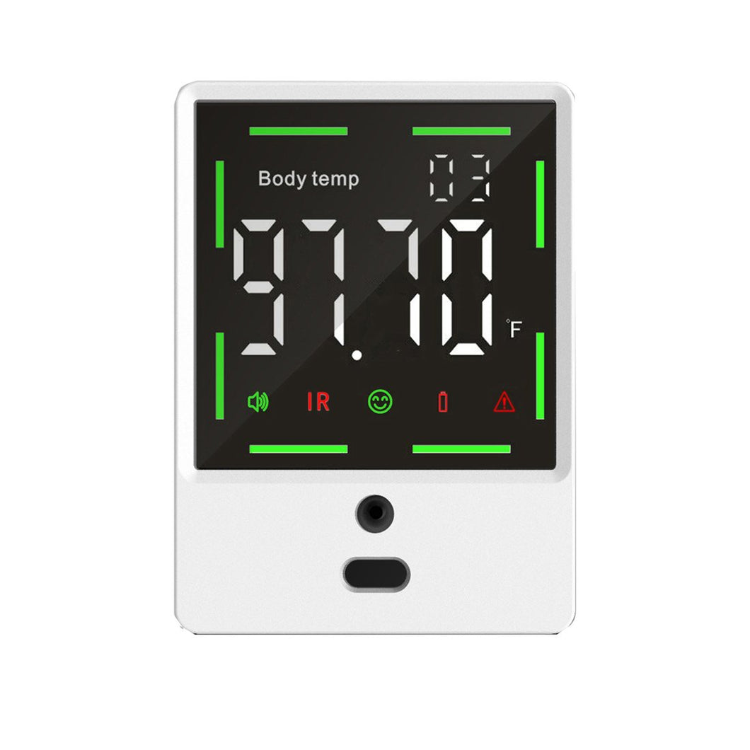 IR-BT-SCAN100 Wall Mount Contactless Automatic Body Temperature Scanner/Thermometer with Alarms
