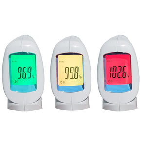 Three Colored Displays(Low/Normal, Hight and Fever