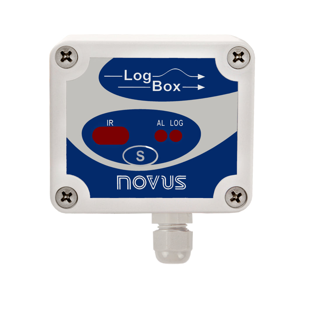 LogBox-AA - Data Logger with Two Universal Analog Input Channels