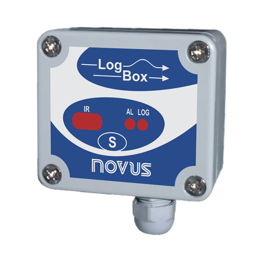 LogBox-DA - Data Logger with One Analog and One Digtial Input Channels