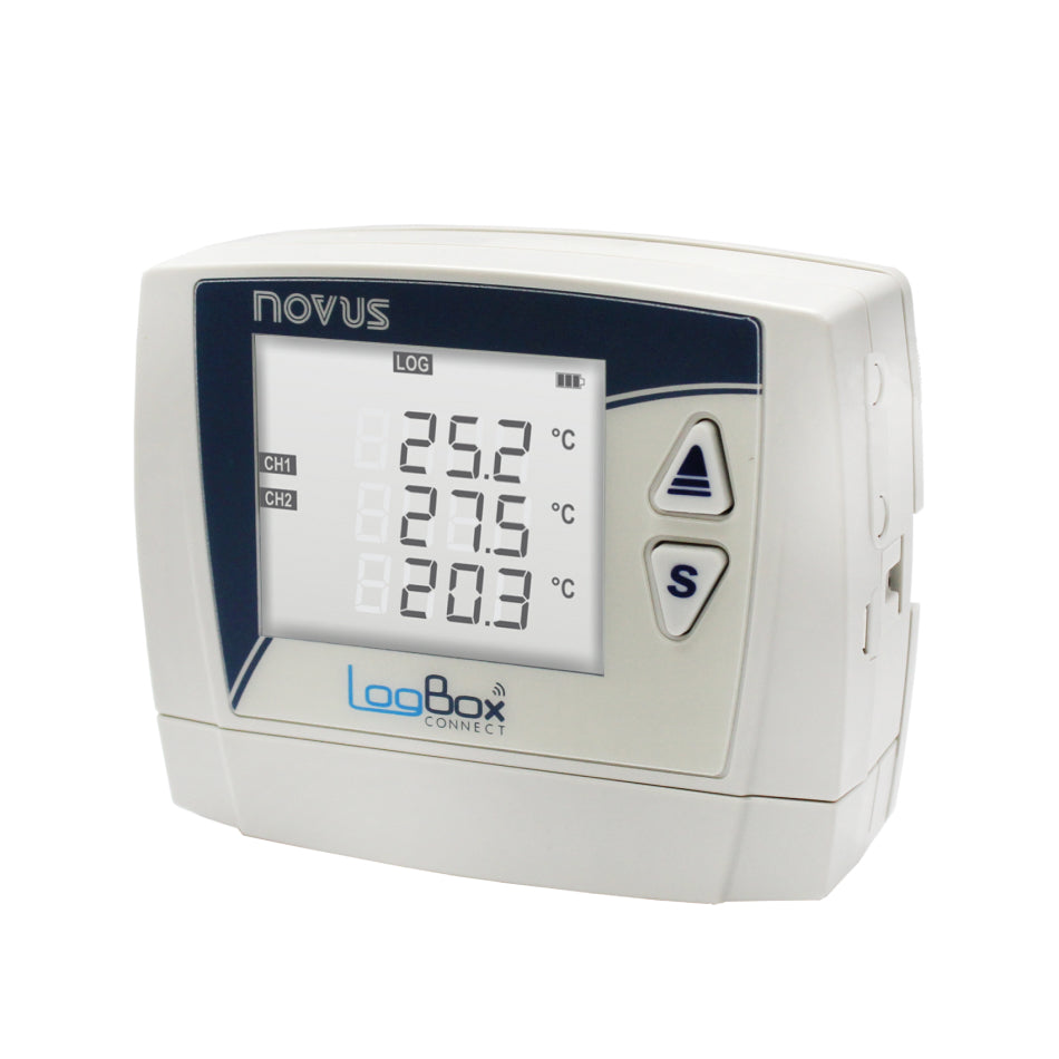 LogBox WiFi - IoT Device with Integrated Data Logger and Wi-Fi Connectivity
