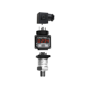 LoopView  - Transducer Mount Loop Powered Current Indicator