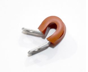 MB-5  Clamp Mounting Bracket with silicone cushions for mounting Exergen Micro UIRt/c