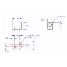 MB-2 Multi-Purpose Mounting Bracket (IRt/c.1X, IRt/c.3X, IRt/c's)